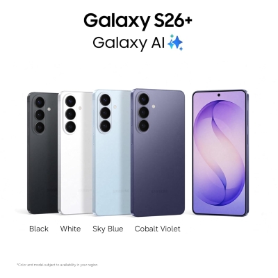 Picture of Samsung Galaxy S26+ 5G (Cobalt Violet, 512 GB) (12 GB RAM)