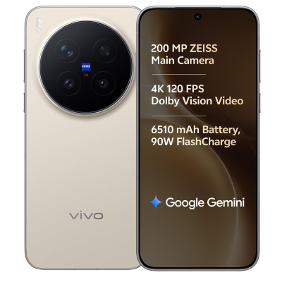 vivo X300 Pro (Dune Gold, 512 GB) (16 GB RAM)