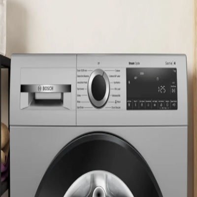 Picture of BOSCH 7 kg Fully Automatic Front Load Washing Machine with In-built Heater Silver (WGA1220SIN)