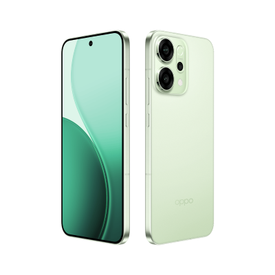 Picture of Oppo Reno 14 5G 256 GB, 12 GB RAM, Mint Green, Mobile Phone