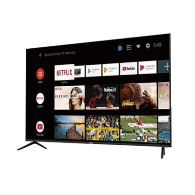 Picture of Haier 109 cm (43 inch) Ultra HD (4K) LED Smart TV with Smart Google TV With Far-Field - (43P7GT)