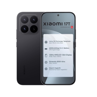 Xiaomi 17T 5G (Black, 256 GB) (12 GB RAM)