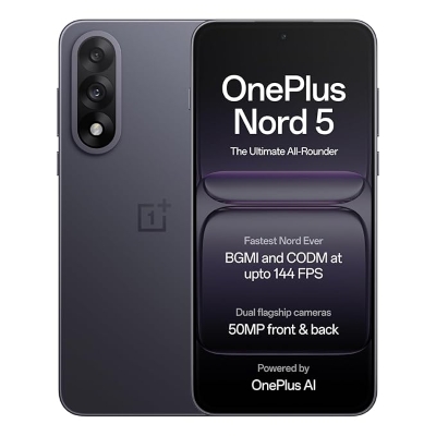 OnePlus Nord 5 5G (Phantom Grey, 256 GB) (12 GB RAM)