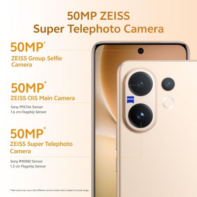 Picture of Vivo V60 5G (Auspicious Gold, 256 GB) (12 GB RAM)