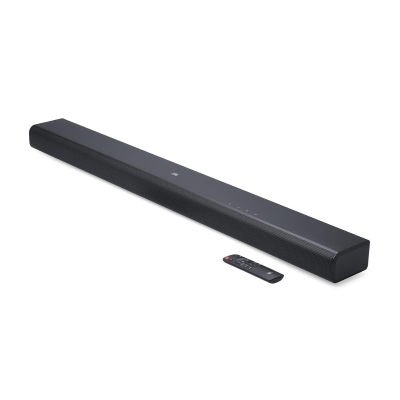 JBL SB510, Dolby Audio with Built-in Subwoofer,HDMI eARC,Bluetooth Connectivity 200 W Bluetooth Soundbar (Black, 3.1 Channel)