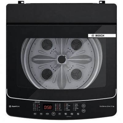 Picture of BOSCH washing machine, top loader 680 rpm (WOE90DV0IN)