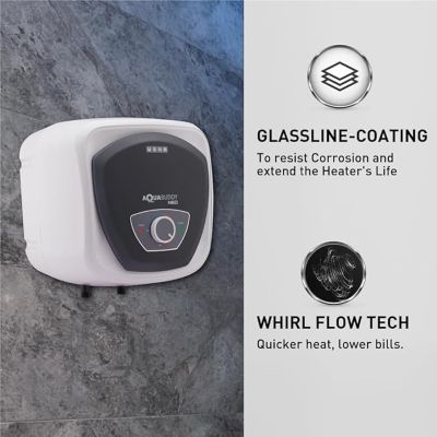 Picture of USHA GEYSER AQUABUDDY NEO 10L WHITE GREY