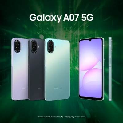 Picture of Samsung Galaxy A07 5G (Light Green, 128 GB) (4 GB RAM)
