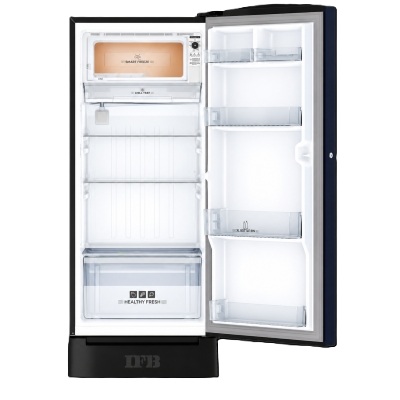 Picture of IFB 187 L 2 Star Direct Cool Refrigerator with Toughened Glass Shelves (IFBDC-213BFBLD)