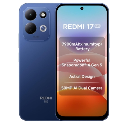 REDMI 17 5G (Endless Blue, 128 GB) (6 GB RAM)