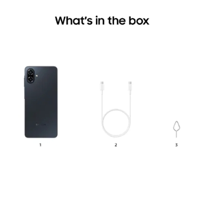 Picture of Samsung Galaxy A07 5G (Black, 128 GB) (6 GB RAM)