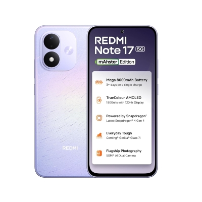 REDMI Note 17 5G (Starlight Purple, 128 GB) (6 GB RAM)
