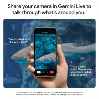 Picture of Google Pixel 10 Pro (Porcelain, 256 GB) (16 GB RAM)