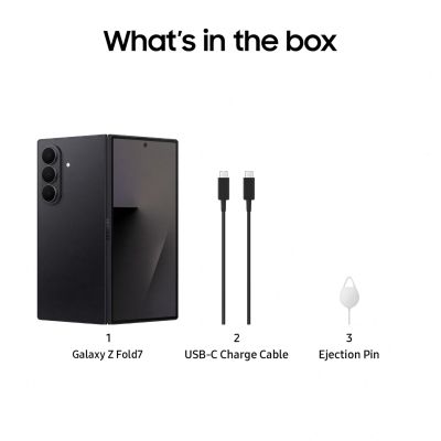 Picture of Samsung Galaxy Z Fold7 5G (Jetblack, 1 TB) (16 GB RAM)