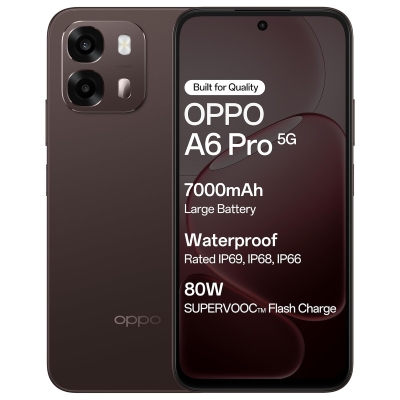 Oppo A6 Pro 5G(Cappuccino Brown, 256 GB) (8 GB RAM)