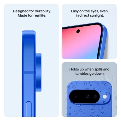 Picture of Google Pixel 10 (Indigo, 256 GB) (12 GB RAM)