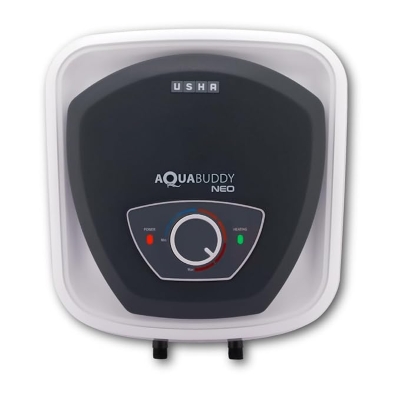 USHA GEYSER AQUABUDDY NEO 15L WHITE GREY