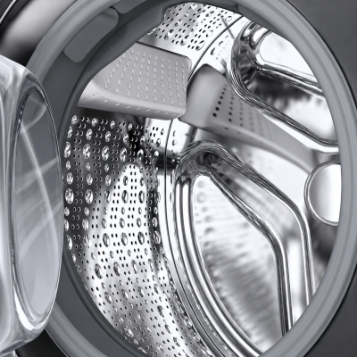 Picture of BOSCH washing machine, front loader 9 kg , Cast iron grey (WGA242IRIN)