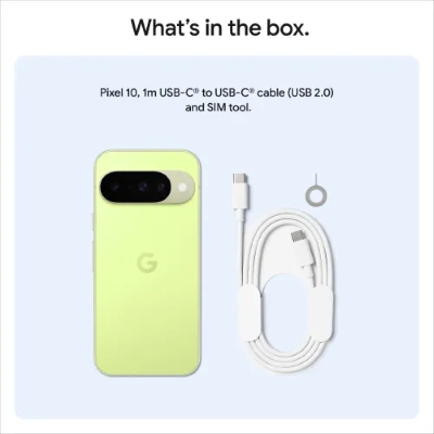 Picture of Google Pixel 10 (Lemongrass, 256 GB) (12 GB RAM)