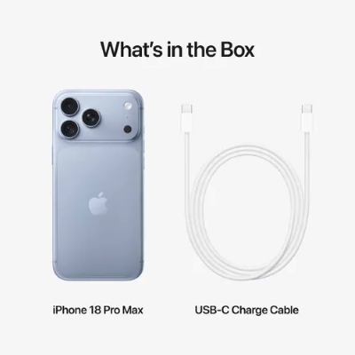 Picture of Apple iPhone 18 Pro max (Glacier, 2 TB)