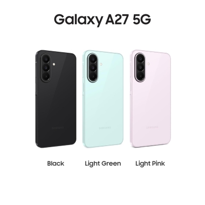 Picture of Samsung Galaxy A27 5G (Light Green, 128 GB) (6 GB RAM)