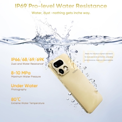 Picture of realme 16 Pro 5G (Master Gold, 256 GB) (12 GB RAM)