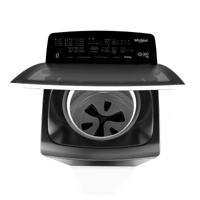 Picture of Whirlpool 360° Bloomwash Pro 10kg 5 Star Top Load Washing Machine with In-Built Heater (31688)