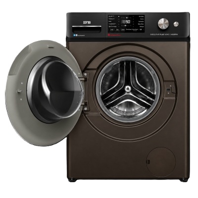 Picture of IFB DeepClean® 10 kg Front Load Washing Machine with WiFi and Voice Enabled (Executive Plus MBN 1014K CMS)