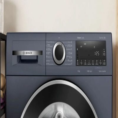 Picture of BOSCH 8 kg Fully Automatic Front Load Washing Machine with In-built Heater Blue (WGA2341PIN)