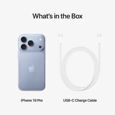 Picture of Apple iPhone 18 Pro (Glacier, 2 TB)