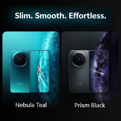 Picture of vivo X Fold 6 (Nebula Teal, 512 GB) (12 GB RAM)