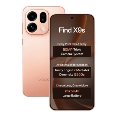 OPPO Find X9s (Sunset Orange, 256 GB) (12 GB RAM)