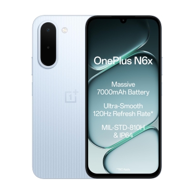 OnePlus N6X (Ice Blue, 64 GB) (4 GB RAM)