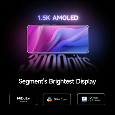 Picture of Redmi Note 14 Pro+ 5G (512 GB, 12 GB RAM) Black, Mobile Phone