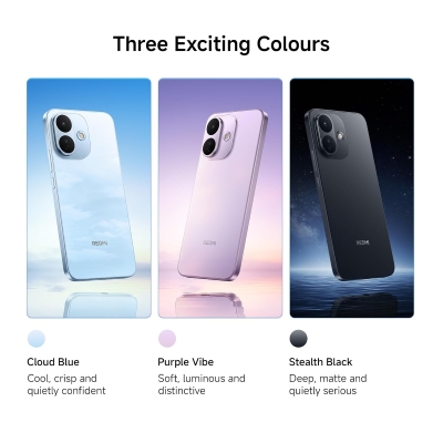 Picture of REDMI Note 17 Pro 5G (Cloud Blue, 128 GB) (8 GB RAM)