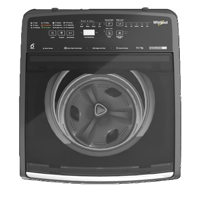 Picture of Whirlpool Stainwash Pro 8kg 5 Star Fully Automatic Top-Load Washing Machine (31692)