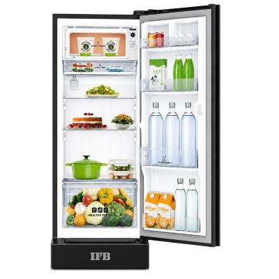 Picture of IFB 187 L 3 Star Direct Cool Refrigerator with Glass Finish (IFBDC-213CIIGD)