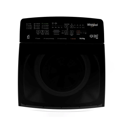 Picture of Whirlpool 360° Bloomwash Pro 10kg 5 Star Top Load Washing Machine with In-Built Heater (31688)