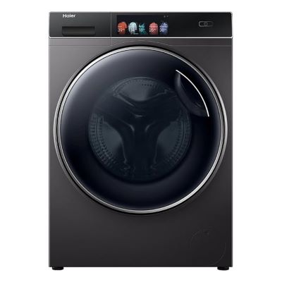 Picture of Haier 10.5 kg Fully Automatic Front Load Washing Machine with In-built Heater Black (HW105-B14959S8U1)