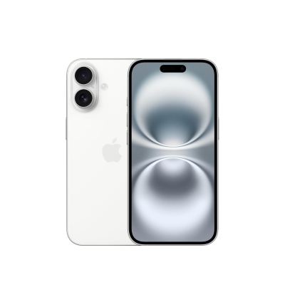 Apple iPhone 16 (White, 128 GB)