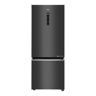 Haier 325 L Frost Free Double Door 2 Star Convertible Refrigerator (GE Black, HRB-3752BGB-P)