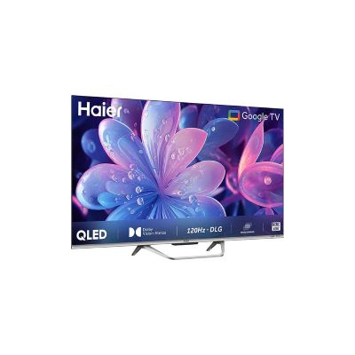 Picture of Haier QLED Google TV 140cm(55) With Dolby Vision. Atmos (55S800QT)