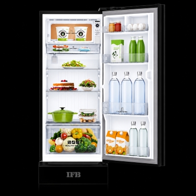 Picture of IFB 187 L 3 Star Direct Cool Refrigerator with Glass Finish (IFBDC-213CIIGD)