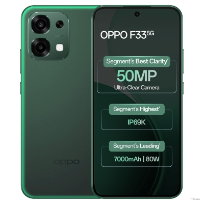OPPO F33 5G (Forest Green, 128 GB) (6 GB RAM)