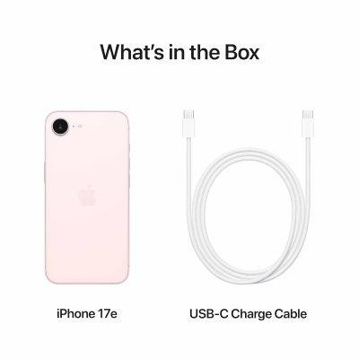 Picture of Apple iPhone 17e (Soft Pink, 256 GB)