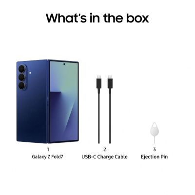 Picture of Samsung Galaxy Z Fold7 5G (Blue Shadow, 1 TB) (16 GB RAM)