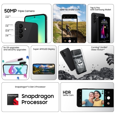 Picture of Samsung Galaxy A27 5G (Light Green, 128 GB) (6 GB RAM)