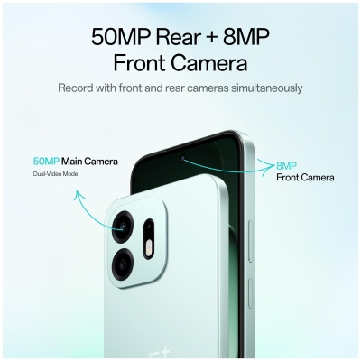 Picture of OnePlus N6 5G (Fresh Mint, 128 GB) (6 GB RAM)