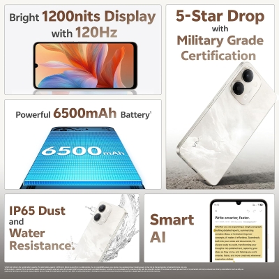 Picture of vivo Y11 5G (Mystic Blue, 64 GB) (4 GB RAM)