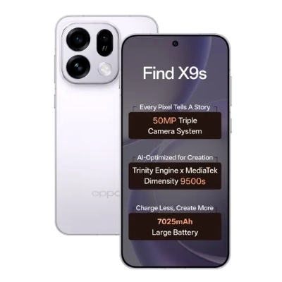 OPPO Find X9s (Lavender Sky, 256 GB) (12 GB RAM)